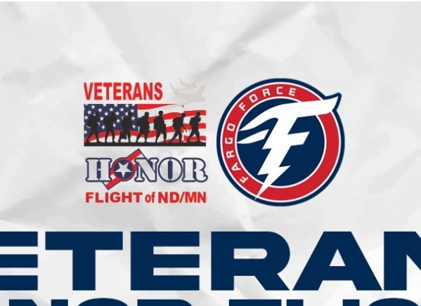 Come to the Veterans Honor Flight Night on November 15th at Scheels Arena.