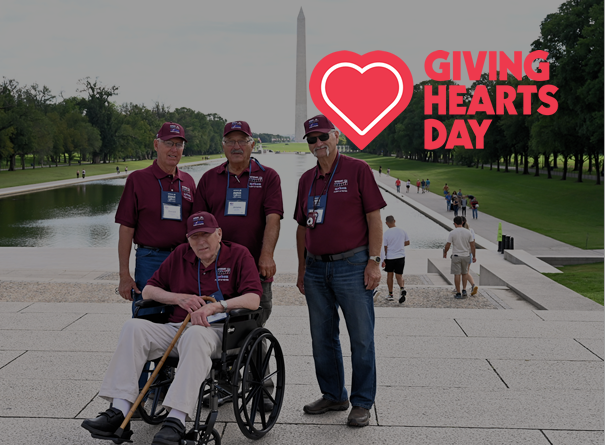 Donate thru Giving Hearts Day!