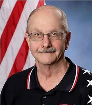 David Rice - Board Member on the Veterans Honor Flight of ND/MN.